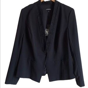 Lane Bryant Black Blazer Sz 22 NWT